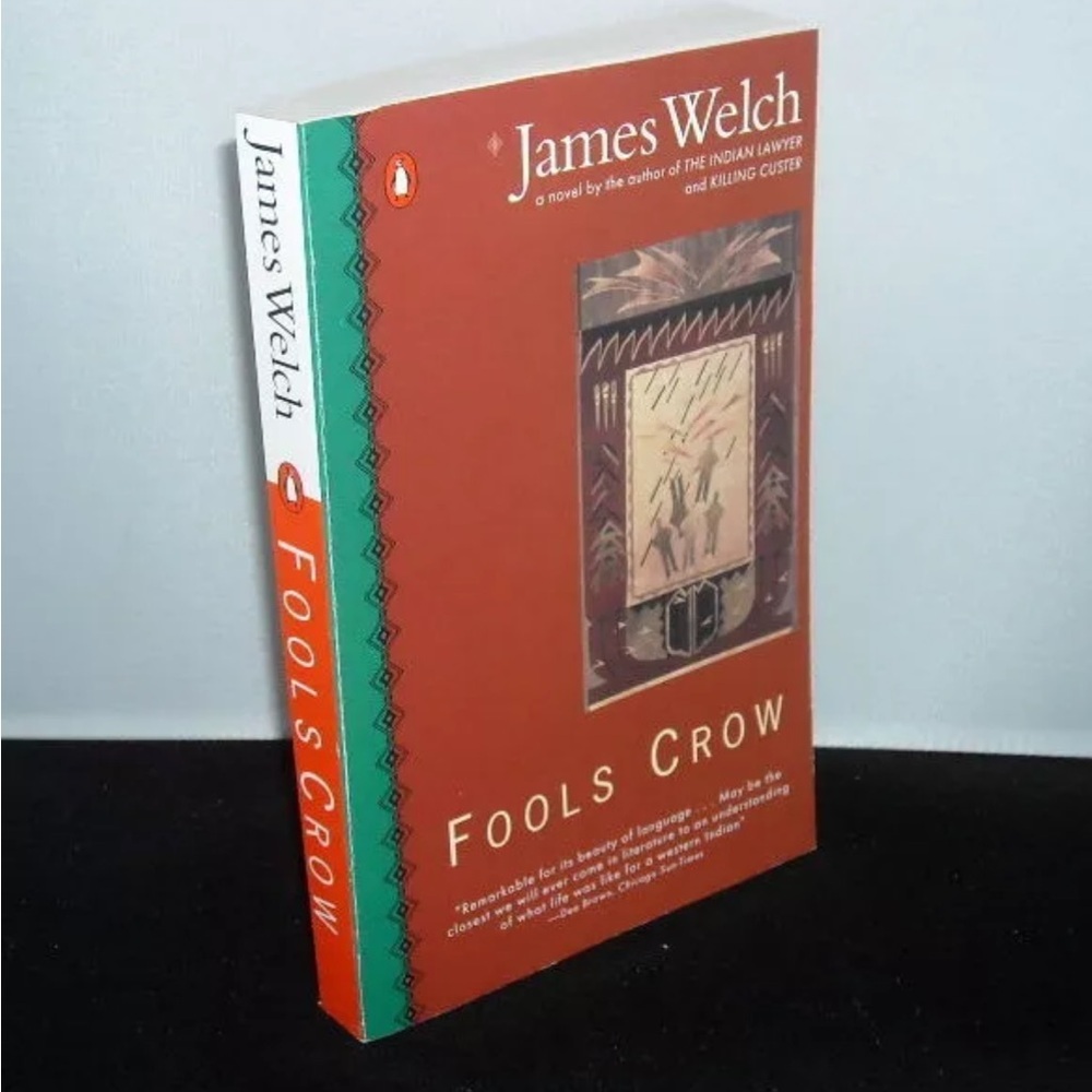 FOOLS CROW by James Welch paperback book
